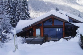 Spacious chalet with garden